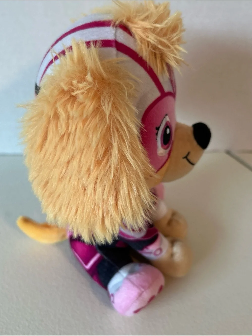 Plush Pink Paw Patrol Skye plush dog